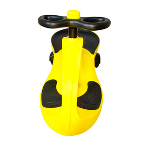 Joybay Yellow Grand Air Horn Swing Car Ride on Toy