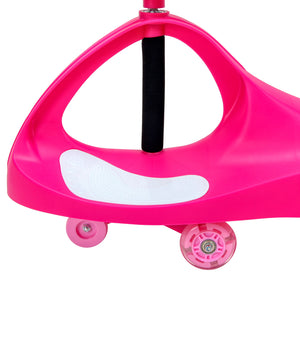 Pink on sale swing car