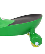 Joybay Grass Green Premium LED-Wheel Swing Car Ride on Toy
