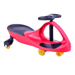 Joybay Strawberry Red Premium LED-Wheel Swing Car Ride on Toy
