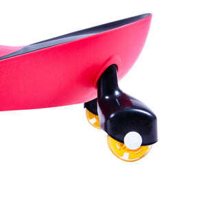 Joybay Strawberry Red Premium LED-Wheel Swing Car Ride on Toy